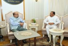 CM Sai wishes Governor Ramen Deka on his birthday