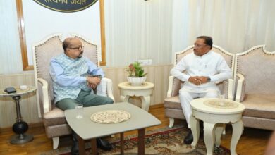 CM Sai wishes Governor Ramen Deka on his birthday