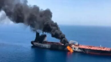 Iran targets oil tanker in Strait of Hormuz