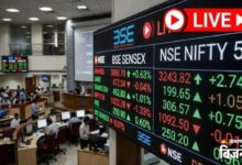 Stock markets opened with heavy losses, reflecting tensions in the Middle East; gold and silver ETFs shine.