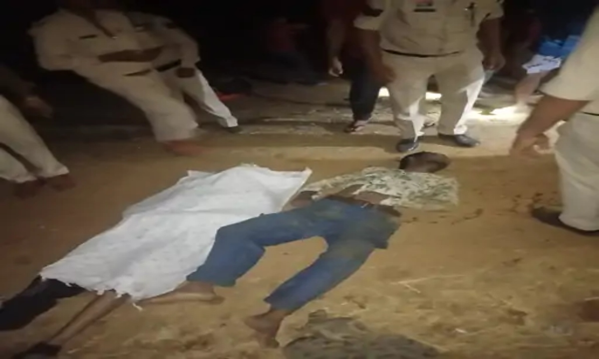 Two friends drowned in a pond after a drinking party.