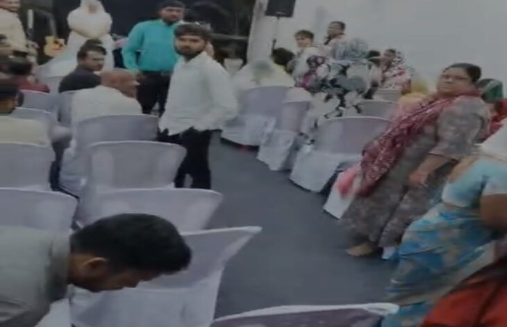 Healing meeting organized in Raipur