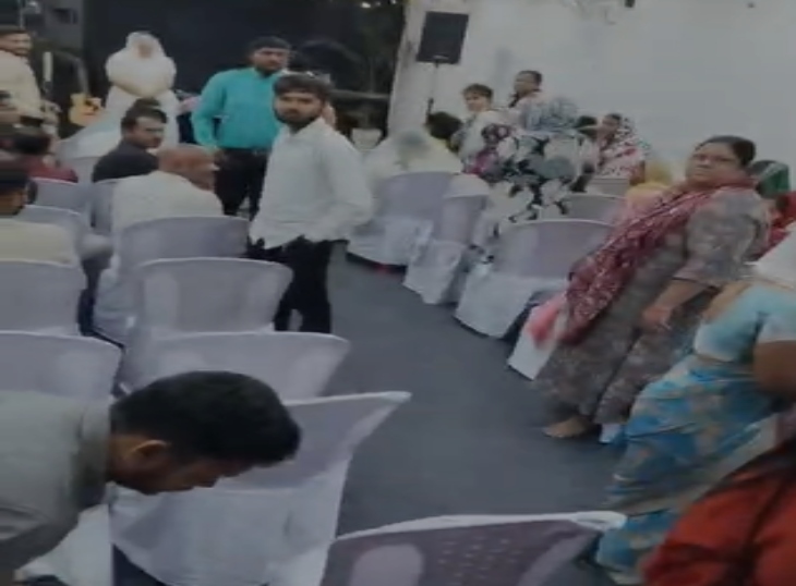 Healing meeting organized in Raipur