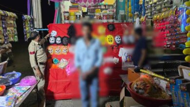 Holi crackdown: Police seize 300 scary masks, warn traders