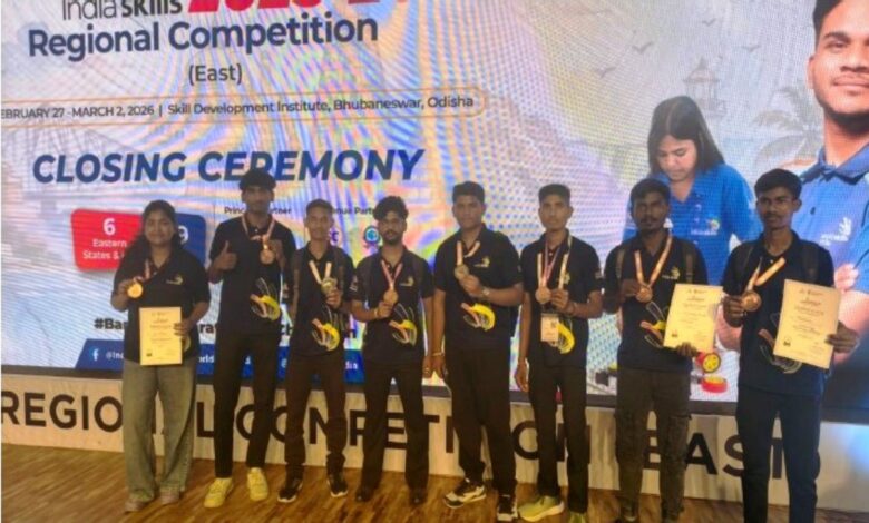 Chhattisgarh achieves historic success in India Skills 2025-26