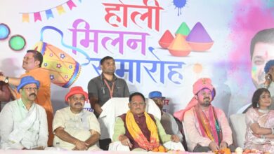 Holi is an occasion of happiness and bonding, farmers' prosperity boosts enthusiasm: CM Sai