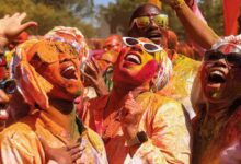 A nationwide celebration of colours: Holi with foreign guests in Rajasthan
