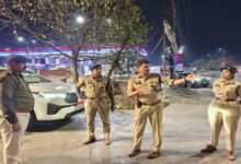 Bilaspur police strict on Holi, 128 miscreants arrested in 24 hours