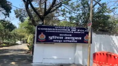 The new location of Raipur Police Commissionerate is the former bungalow of the Deputy CM.