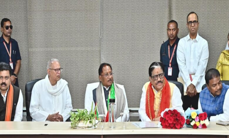 State Policy Commission will decide the direction of long-term development of the state: CM Sai