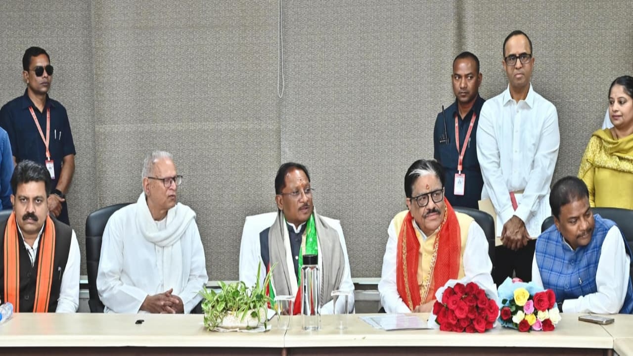 State Policy Commission will decide the direction of long-term development of the state: CM Sai
