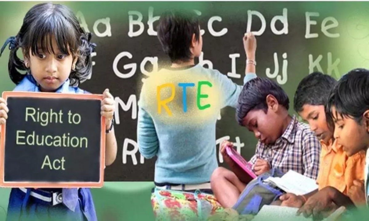 Online application under RTE till March 31, needy children will get free education