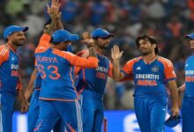 India vs England Match: Team India secures a stunning win, England fails to chase 254 in semi-final