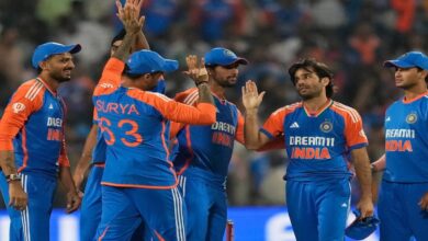 India vs England Match: Team India secures a stunning win, England fails to chase 254 in semi-final