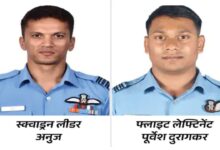 Air Force Sukhoi aircraft crashes in Assam