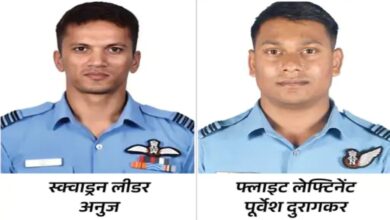 Air Force Sukhoi aircraft crashes in Assam