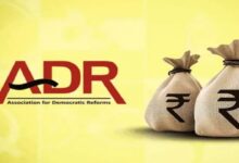 BJP's income jumps 56%: BJP alone accounts for 85% of the total income of six national parties.