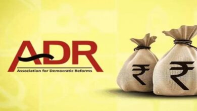 BJP's income jumps 56%: BJP alone accounts for 85% of the total income of six national parties.