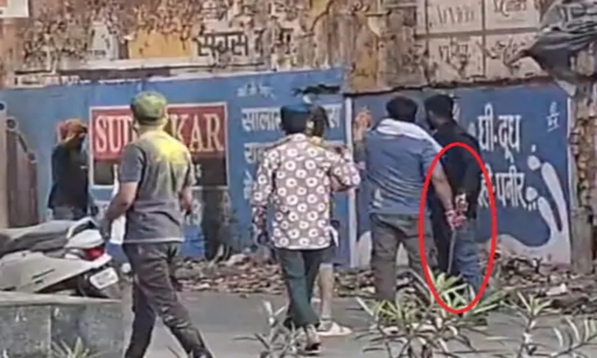 Bloody 'extortion' incident amid Holi celebrations in Raipur