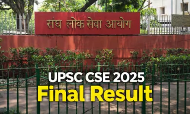 UPSC 2025: Chhattisgarh's brightest talent shines