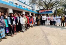 Occupation of Pando tribe's land: Dispute over 50 acres of land; villagers appeal to SP