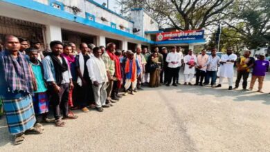 Occupation of Pando tribe's land: Dispute over 50 acres of land; villagers appeal to SP