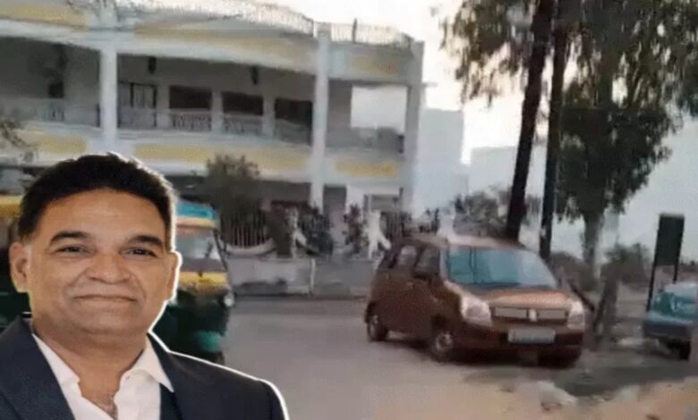 Challan presented in case of container full of beef