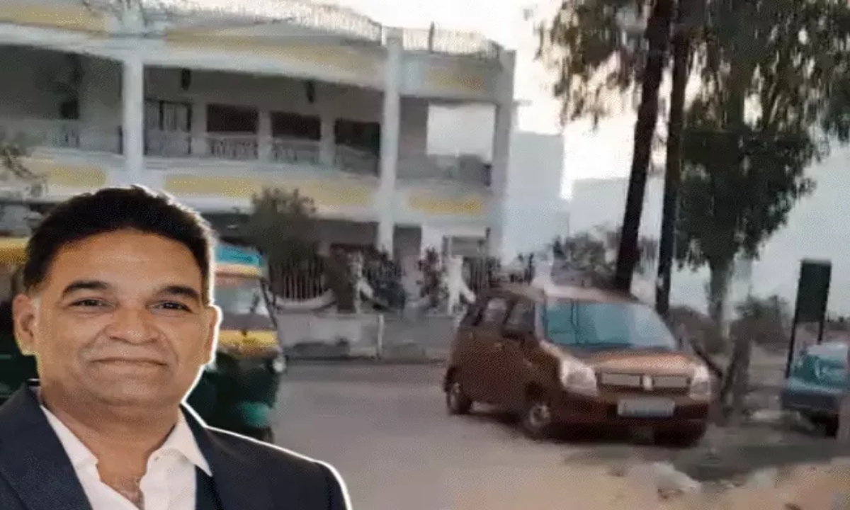 Challan presented in case of container full of beef