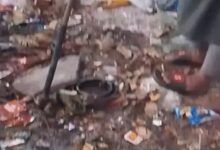 Dead earthworm found in water line, residents fear Indore-like tragedy