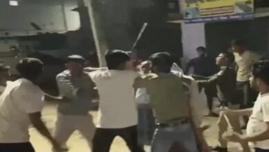 Victims allege assault and vandalism in religious conversion dispute: Police allege beating, victim claims 112 pilot called goons