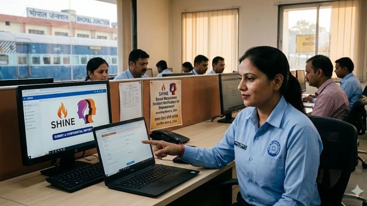 Sexual harassment complaints can be registered through mobile: Railways to launch 'Shine' module on Women's Day
