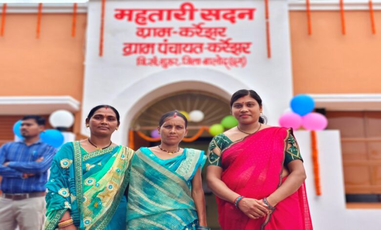 Chhattisgarh women are setting new benchmarks, self-reliance is growing through self-help groups and schemes