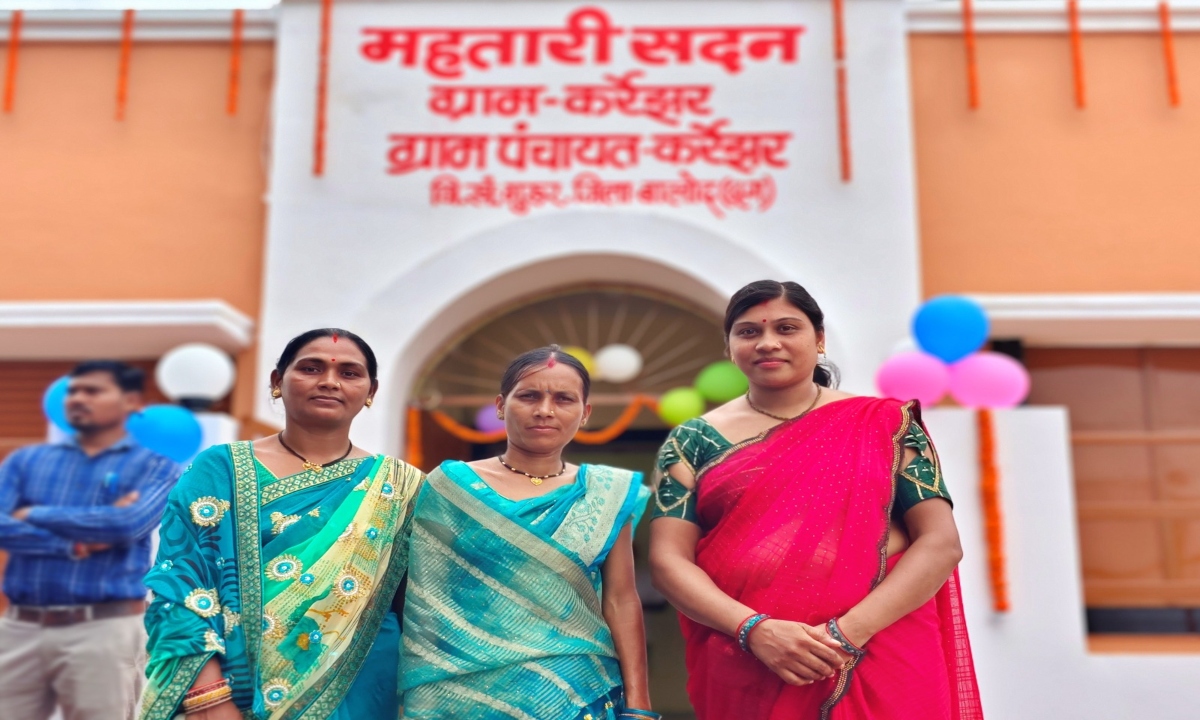 Chhattisgarh women are setting new benchmarks, self-reliance is growing through self-help groups and schemes