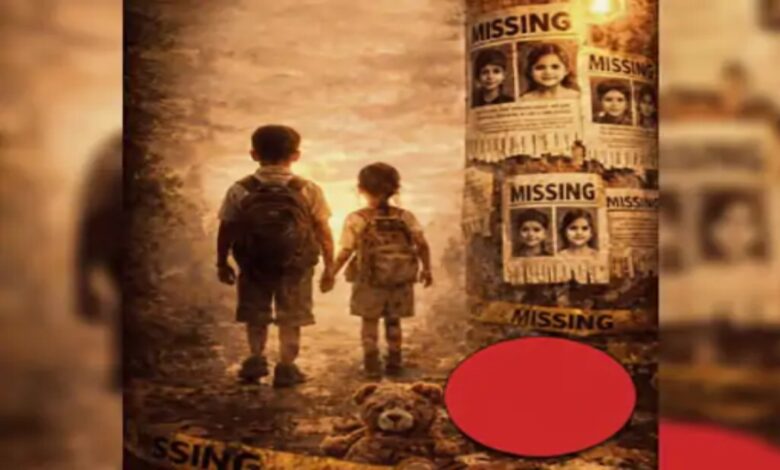 33,577 children missing in the country, West Bengal has the highest number of cases