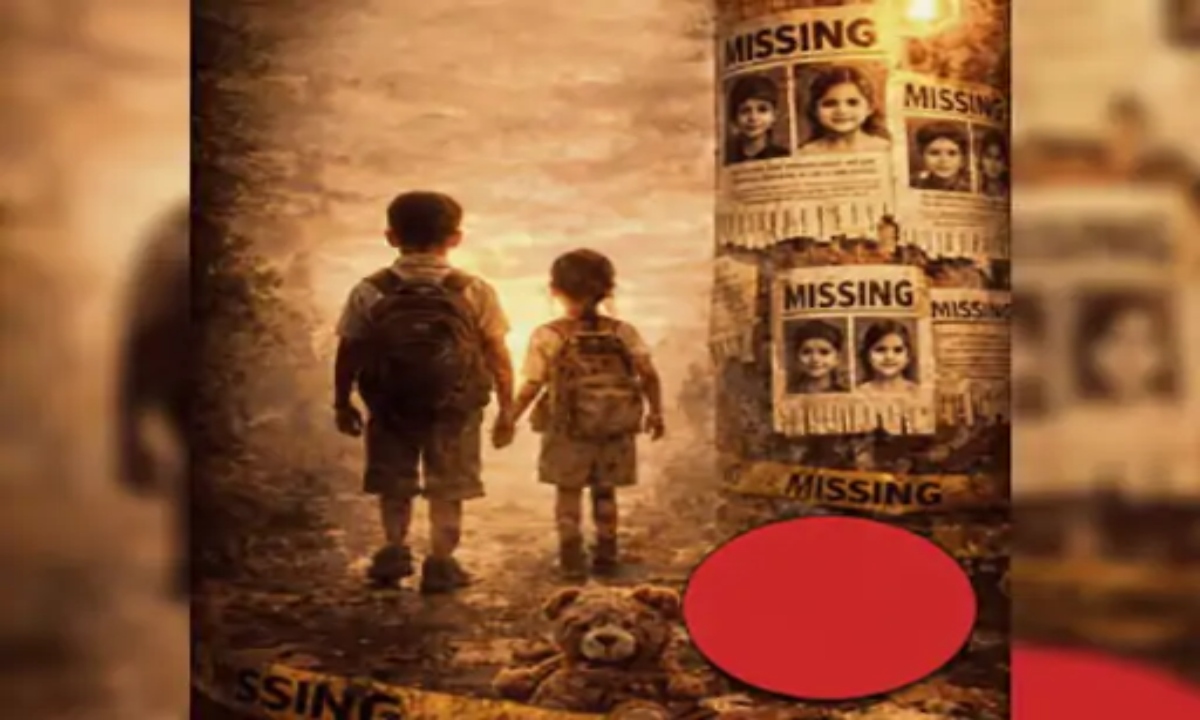 33,577 children missing in the country, West Bengal has the highest number of cases