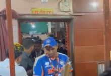 After winning the World Cup, captain Suryakumar Yadav visited Hanuman temple.