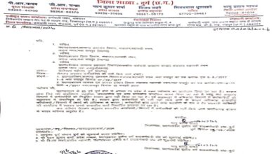 Demand for recruitment as per setup in government departments, memorandum submitted to Collector Durg