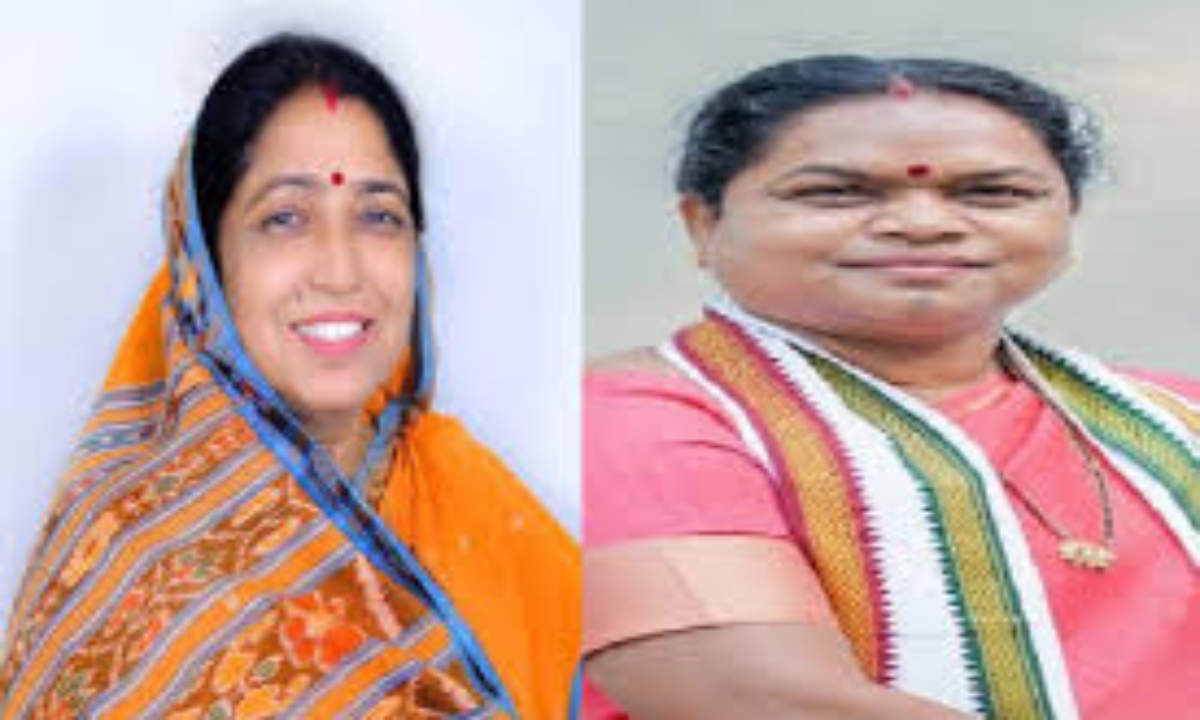 Laxmi Verma and Phoolodevi Netam became Rajya Sabha MPs from Chhattisgarh.