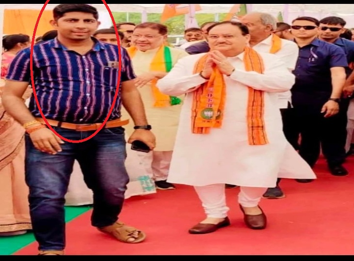 BJP leader arrested in Raipur: Drunk driving, caught constable by collar when stopped by police