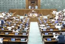 Opposition chants 'Modi Hatao' in Lok Sabha; demands debate on West Asia crisis, proceedings adjourned after 35 minutes