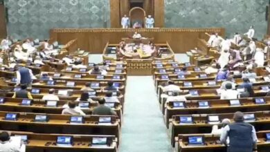 Opposition chants 'Modi Hatao' in Lok Sabha; demands debate on West Asia crisis, proceedings adjourned after 35 minutes