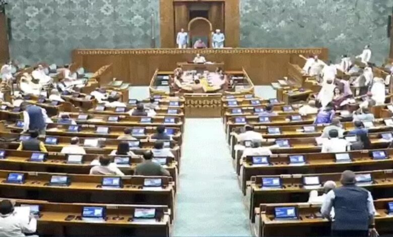 Opposition chants 'Modi Hatao' in Lok Sabha; demands debate on West Asia crisis, proceedings adjourned after 35 minutes