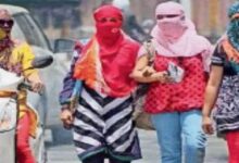 Temperatures crossed 40 degrees in 14 cities of Gujarat, Maharashtra and Rajasthan.