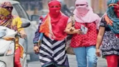 Temperatures crossed 40 degrees in 14 cities of Gujarat, Maharashtra and Rajasthan.