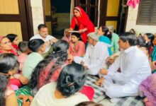 Rahul Gandhi arrives at farmer's daughter's wedding: Youth in Sonipat say 'Ram-Ram Rahul Bhai', eat churma with family