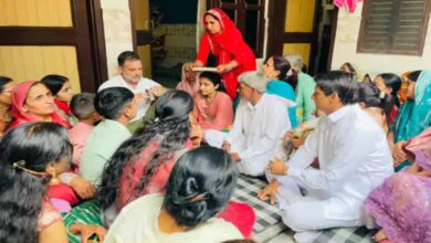 Rahul Gandhi arrives at farmer's daughter's wedding: Youth in Sonipat say 'Ram-Ram Rahul Bhai', eat churma with family