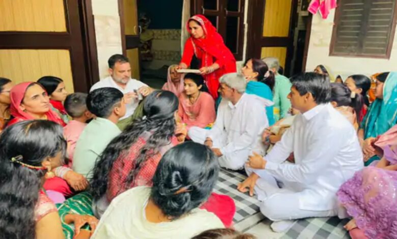 Rahul Gandhi arrives at farmer's daughter's wedding: Youth in Sonipat say 'Ram-Ram Rahul Bhai', eat churma with family