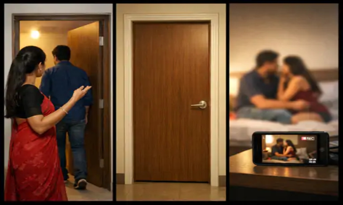 Honey Trap: Young man invited to birthday party, forced to have sex with female friend; secretly made video and demanded 1 lakh rupees