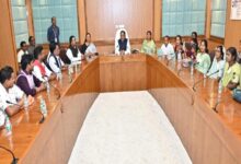 Sarpanches play a vital role in rural development: Jashpur Sarpanches meet Chief Minister Vishnu Dev Sai