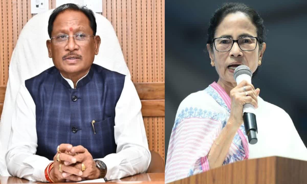 The Chief Minister wrote a strong letter to Mamata Banerjee over the insult to the President.